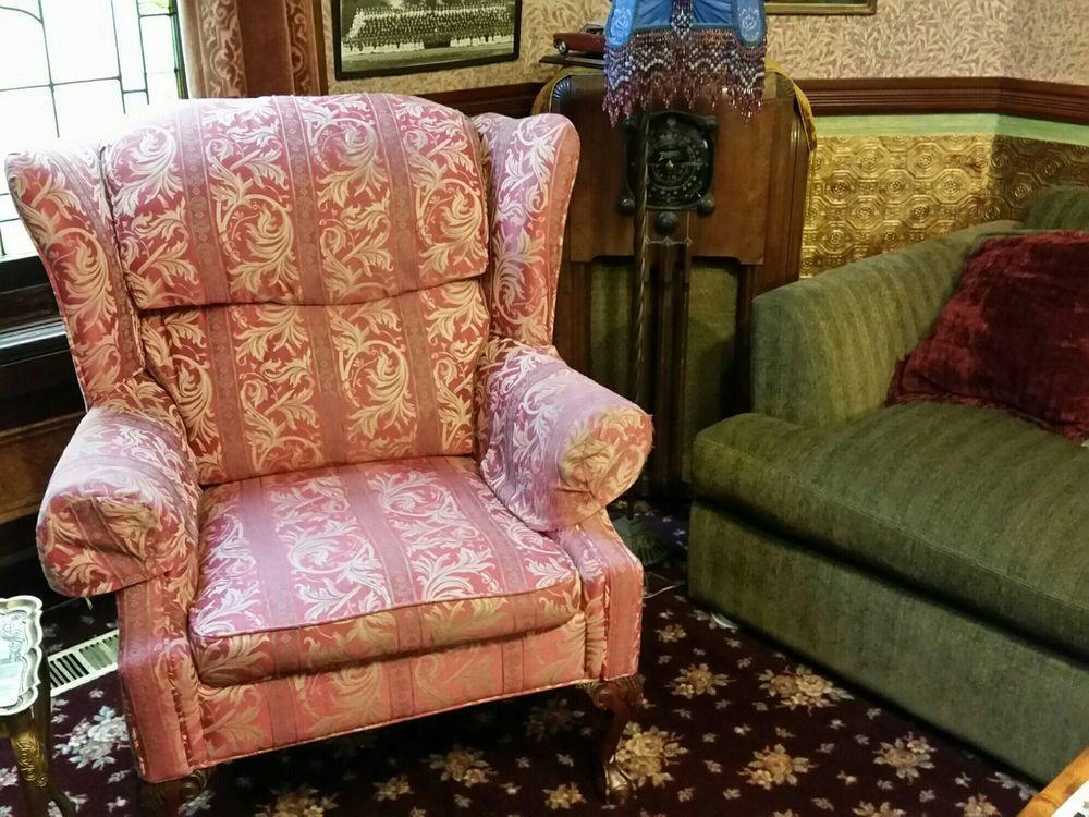 Geiger Victorian Bed And Breakfast Такома Экстерьер фото