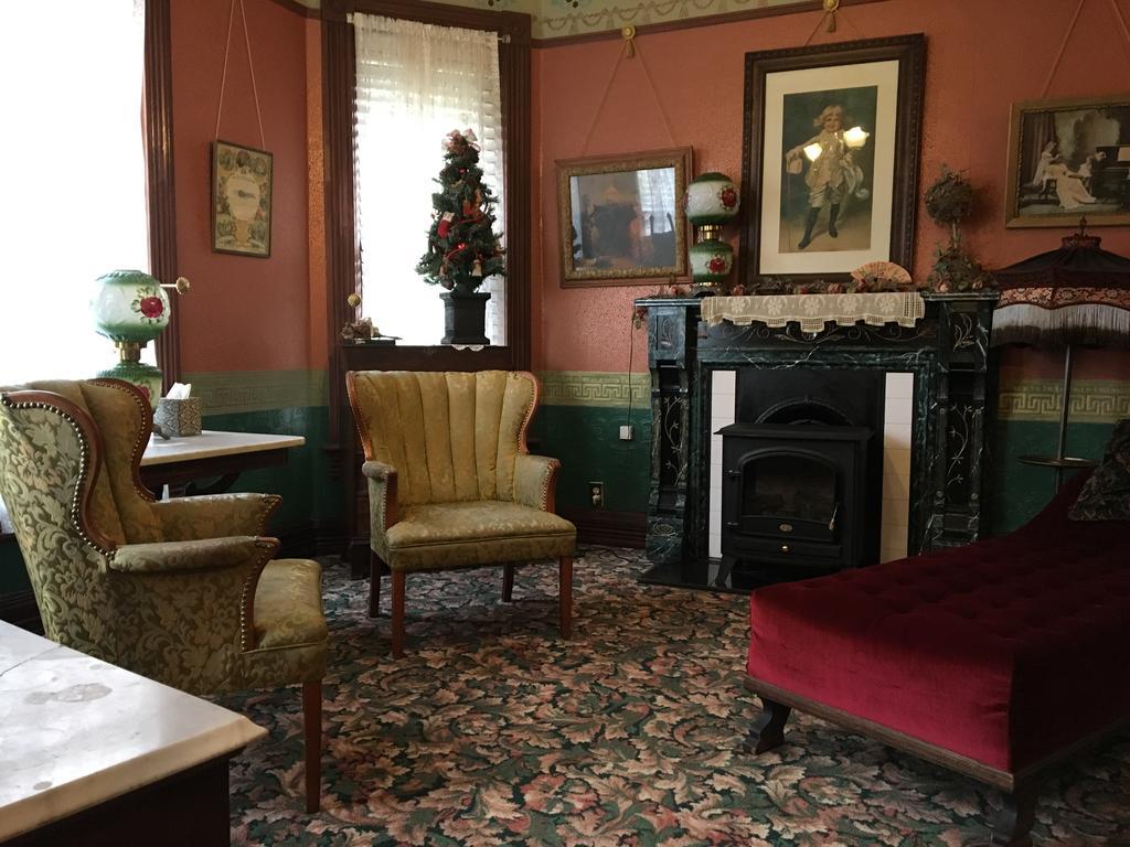 Geiger Victorian Bed And Breakfast Такома Экстерьер фото