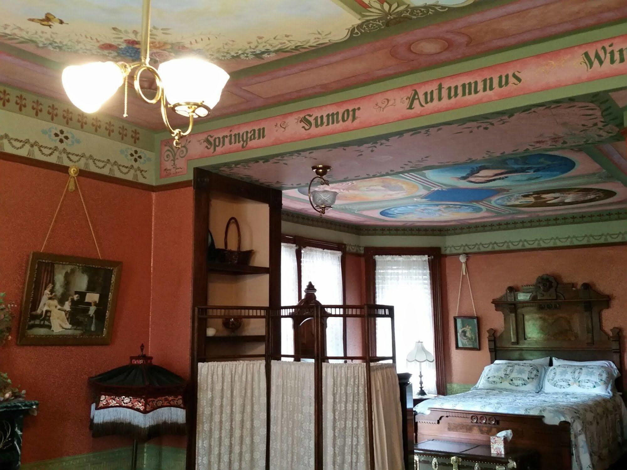 Geiger Victorian Bed And Breakfast Такома Экстерьер фото