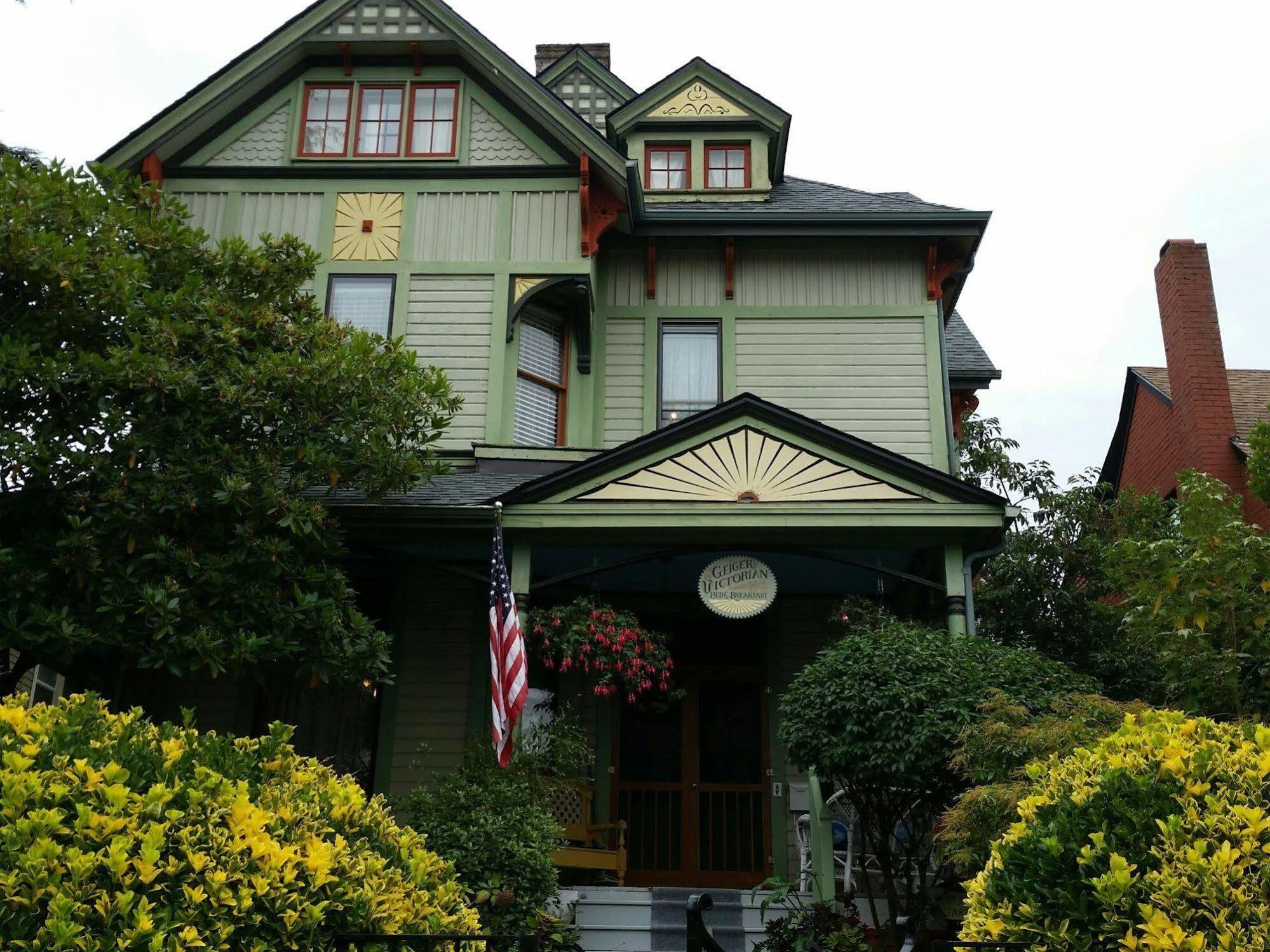 Geiger Victorian Bed And Breakfast Такома Экстерьер фото