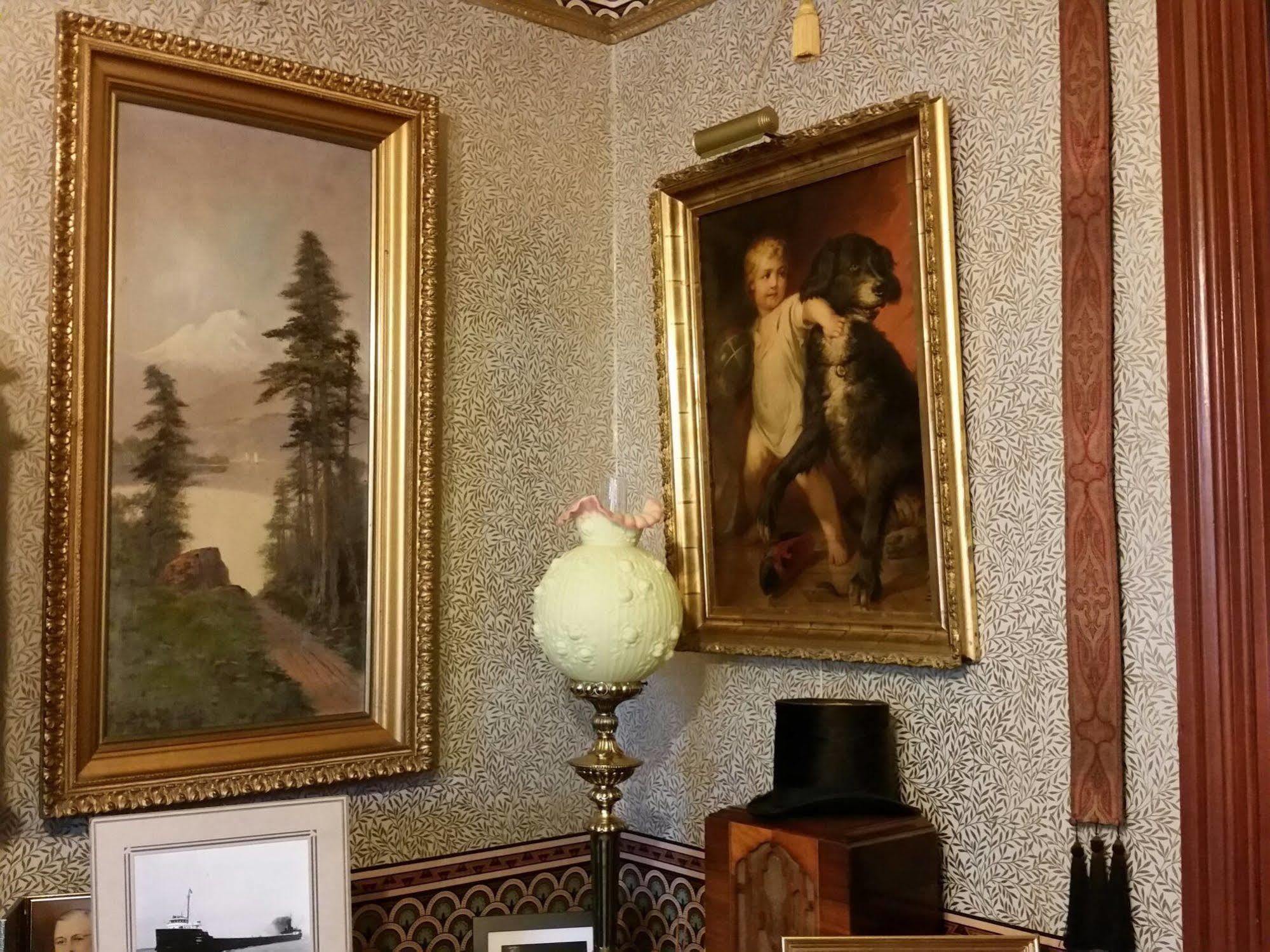 Geiger Victorian Bed And Breakfast Такома Экстерьер фото