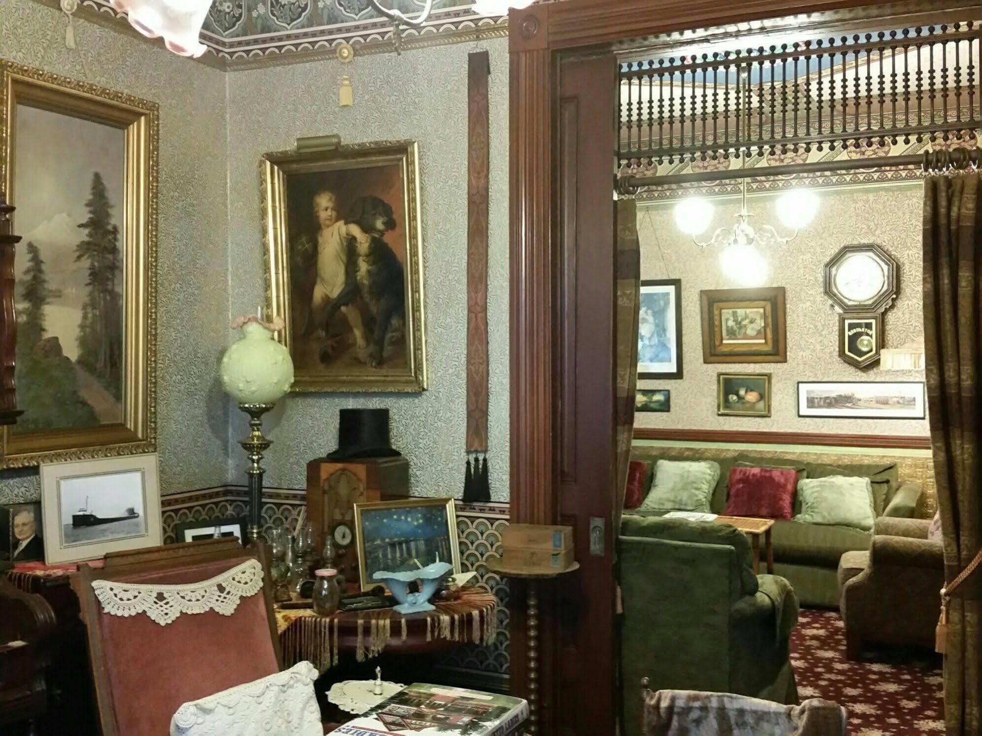 Geiger Victorian Bed And Breakfast Такома Экстерьер фото